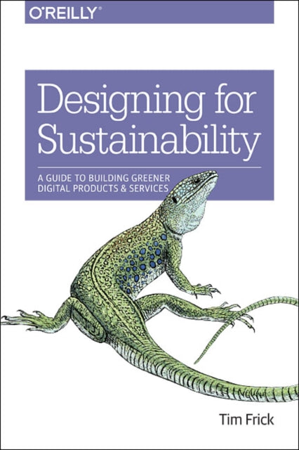 Binding: Paperback
Description: With this practical guide your web design team will learn how to apply sustainability principles for creating speedy user - friendly and energy - efficient digital products and services.
