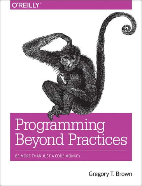 Binding: Paperback
Description: Writing code is the easy part of your work as a software developer. This practical book lets you explore the other 90% - everything from requirements discovery and rapid prototyping to business analysis and designing for maintainability.