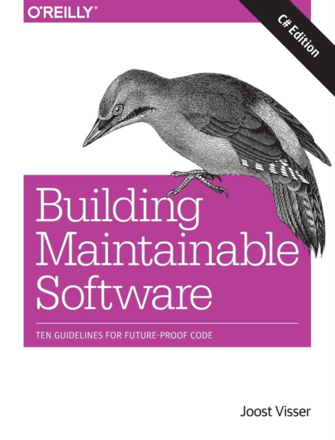 Binding: Paperback
Description: With this practical book you'll learn 10 easy - to - follow guidelines for delivering C# software that's easy to maintain and adapt. These guidelines have been derived from analyzing hundreds of real - world systems.