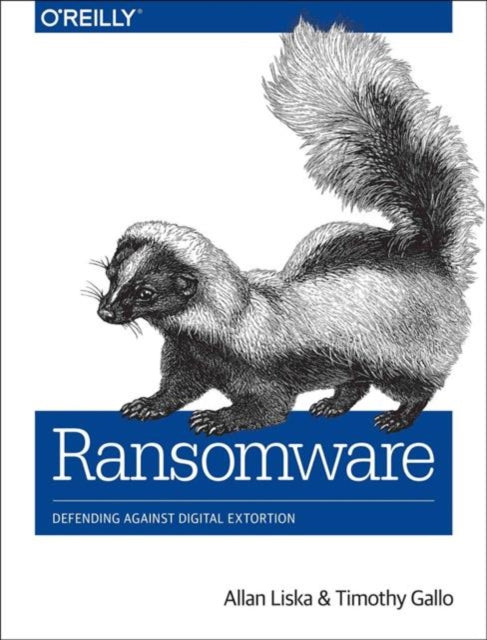 Binding: Paperback
Description: The biggest online threat to businesses and consumers today is ransomware a category of malware that can encrypt your computer files until you pay a ransom to unlock them.