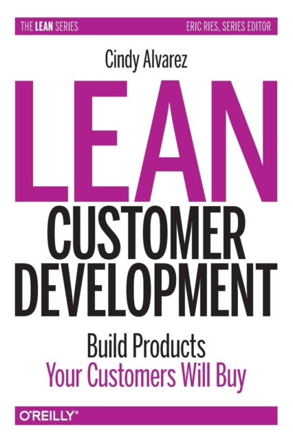 Binding: Paperback
Description: How do you develop products that people will actually use and buy? This practical guide shows you how to validate product and company ideas through customer development research before you waste months and millions on a product or service that no one needs or wants.