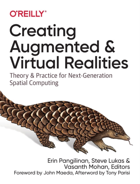 Binding: Paperback
Description: In this book Erin Pangilinan Steve Lukas and Vasanth Mohan examine the AR and VR development pipeline and provide hands - on practice to help you hone your skills.