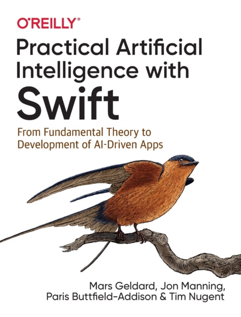Binding: Paperback
Description: Create and implement AI - based features in your Swift apps for i OS mac OS tv OS and watch OS. With this practical book programmers and developers of all kinds will find a one - stop shop for AI and machine learning with Swift.