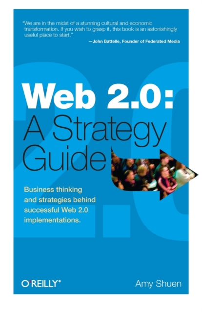 Binding: Paperback
Description: Web 2.0 makes headlines but how does it make money? This concise guide explains what's different about Web 2.0 and how those differences can improve the bottom line.
Title: Web 2.0: A Strategy Guide Business Thinking And Strategies Behind Successful Web 2.
