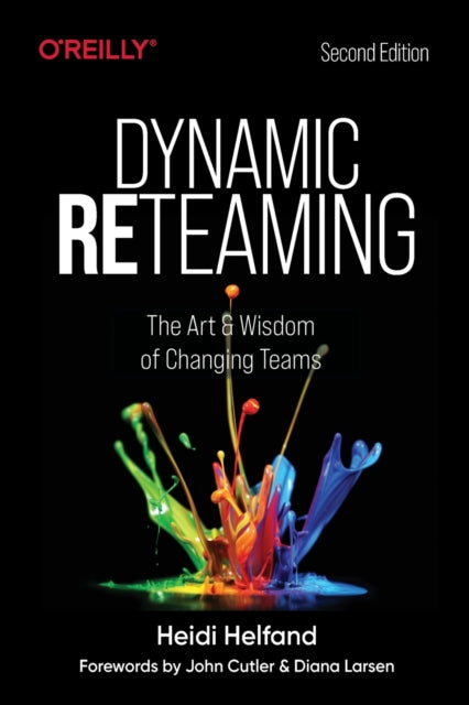Binding: Paperback
Description: In this practical book author Heidi Helfand shares techniques for reteaming effectively. Engineering leaders will learn how to catalyze team change to reduce the risk of attrition learning and career stagnation and the development of knowledge silos.