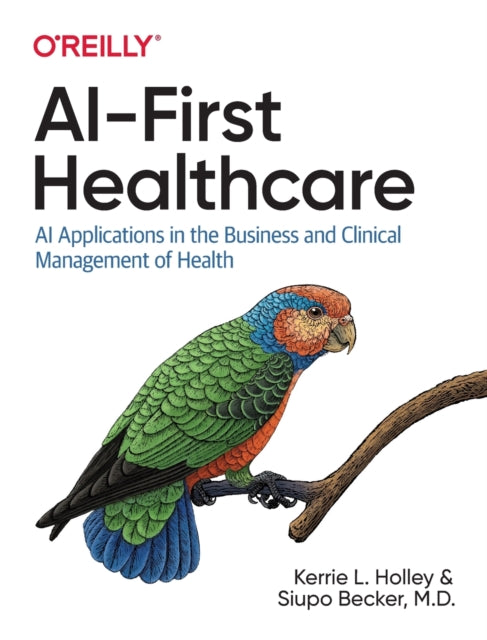 Binding: Paperback
Description: This practical book is one of the first to describe present and future use cases where AI can help solve pernicious healthcare problems.