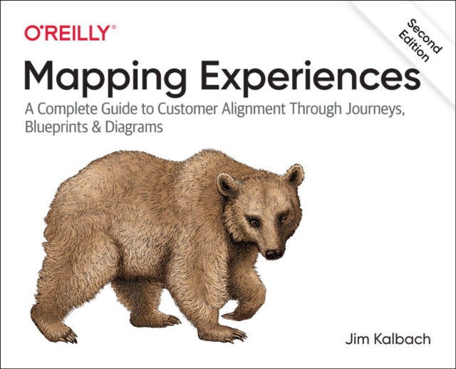 Binding: Paperback
Description: This updated book shows your team how to use alignment diagrams to turn valuable customer observations into actionable insight. With this powerful technique you can visually map existing customer experience and envision future solutions.