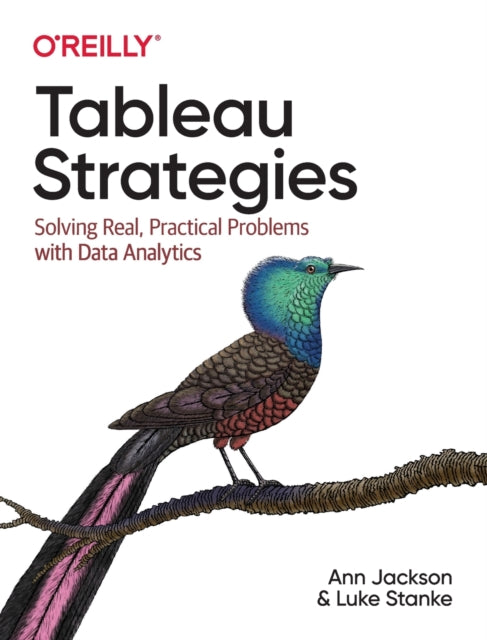 Binding: Paperback
Description: If you want to increase Tableau's value to your organization this practical book has your back. Authors Ann Jackson and Luke Stanke guide data analysts through recipes for solving real - world analytics problems using Tableau.