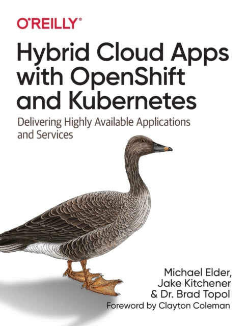 Binding: Paperback
Description: With this practical book new and experienced developers and operators will learn specific techniques and examples for operationalizing Open Shift and Kubernetes in the enterprise.