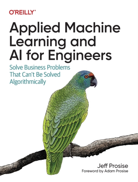Binding: Paperback
Description: While many introductory guides to AI are calculus books in disguise this one mostly eschews the math. Instead author Jeff Prosise helps engineers and software developers build an intuitive understanding of AI to solve business problems.