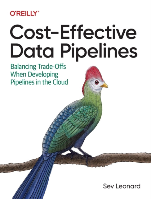 Binding: Paperback
Description: With this practical guide author Sev Leonard provides a holistic approach to designing scalable data pipelines in the cloud.