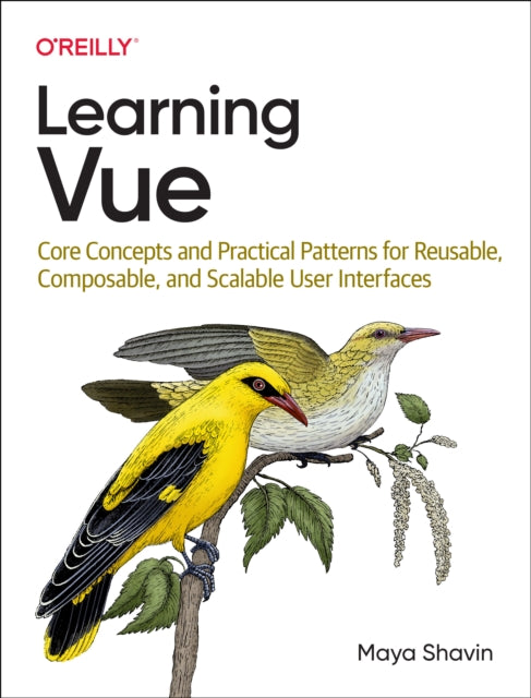 Binding: Paperback
Description: Through concise practical and clear examples this book takes web developers step - by - step through the tools and libraries in the Vue. js ecosystem and how to use them to create complete applications for real - world web projects.