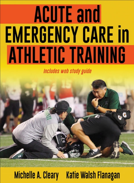 Binding: Hardcover
Description: Athletic trainers are often the first ones on the scene when an individual sustains an acute injury. Therefore knowing how to assess injuries and illnesses and begin treatment quickly is of vital importance for aspiring athletic trainers.
