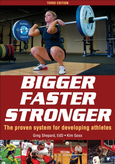 Binding: Paperback
Description: Bigger Faster Stronger (BFS) is the premier performance program for high school and college sports. BFS and the book Bigger Faster Stronger have led teams to more than 500 state championships and that was just the warm up.