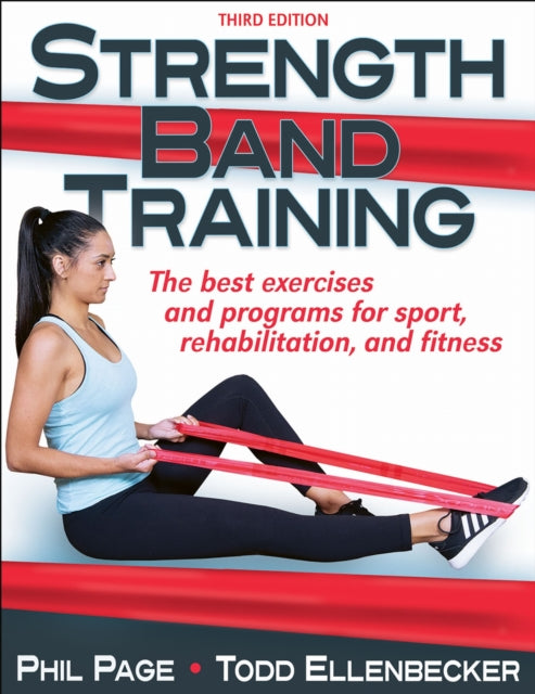 Binding: Paperback
Description: The top resource for strength band training is now expanded updated and better than ever! Strength Band Training shows you how to maximize strength speed and flexibility in the gym at home or on the road.