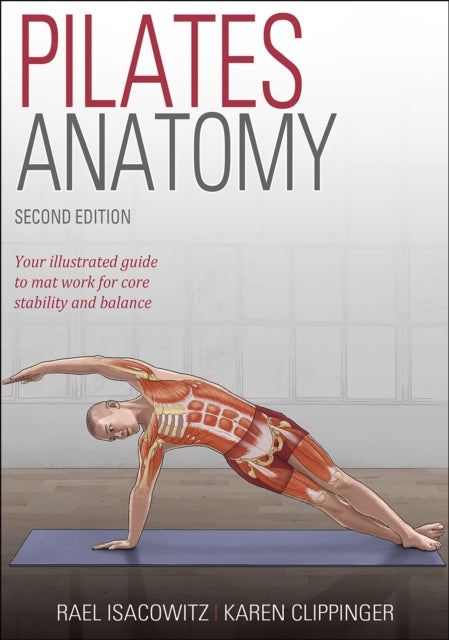 Binding: Paperback
Description: Take a detailed look at your Pilates practice with the superbly illustrated exercises in Pilates Anatomy Second Edition. Choose from 46 exercises to target a particular body region and delve deeper to stretch strengthen and finely coordinate specific muscles.