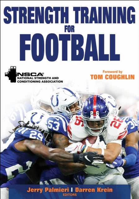 Binding: Paperback
Description: Absolute strength. Sharp acceleration. Explosive power. The modern era of football demands that athletes in all positions are exposed to quality strength training programs that translate strength gains into better performance on the field and limit athlete vulnerability to injury.