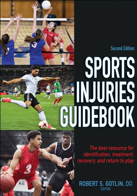 Binding: Paperback
Description: Injuries happen and when they do athletes and coaches need to have access to quick support. With Sports Injuries Guidebook Second Edition you will be equipped with the information you need for sports injury identification and return - to - play guidelines. Dr.