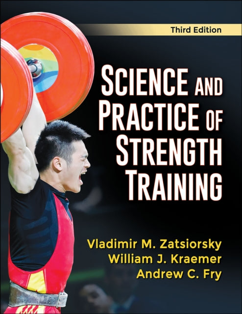 Binding: Hardcover
Description: Science and Practice of Strength Training is a favorite book among strength and conditioning professionals. Now in a third edition it offers upgraded artwork updates based on current science and new information to enhance the practical application of the concepts presented.