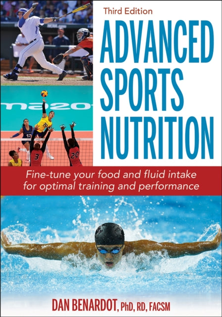 Binding: Paperback
Description: Use the most sophisticated sports nutrition information to help you reach your athletic performance goals. In Advanced Sports Nutrition Third Edition world - renowned sports nutritionist Dr.