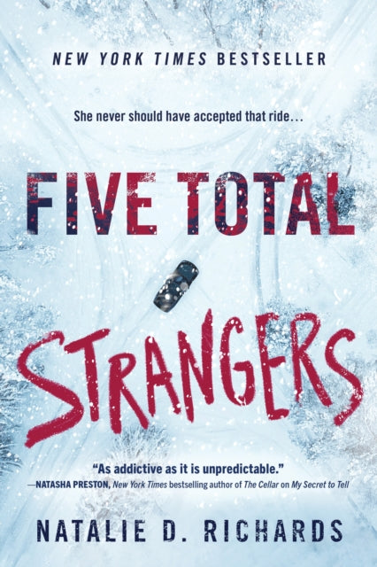 Richards Natalie D. - Five Total Strangers - Paperback