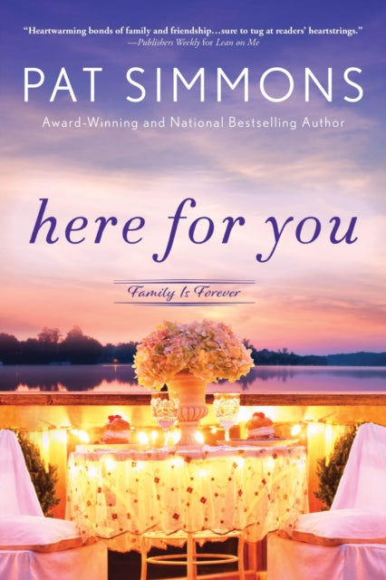 Binding: Paperback
Description: Emotional poignant women's fiction from acclaimed inspirational romance author Pat Simmons featuring a hero and heroine who are better at taking care of other people than themselves a dark moment that shakes their faith and a profoundly satisfying happy ending.