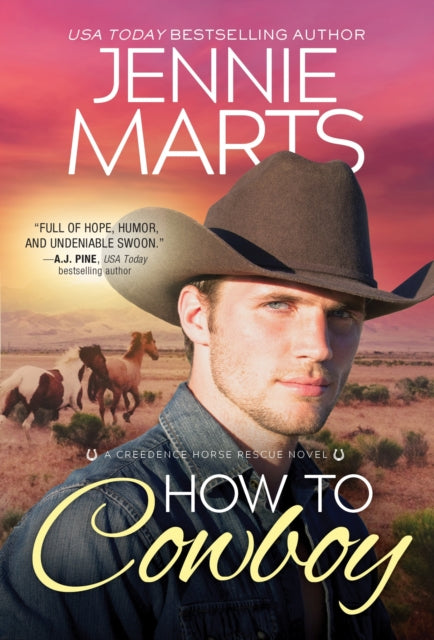Marts Jennie - How To Cowboy - Paperback