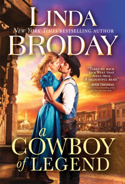 Broday Linda - A Cowboy Of Legend - Paperback