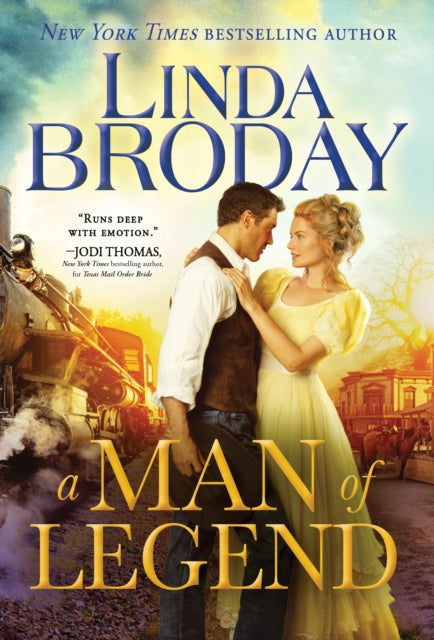 Broday Linda - A Man Of Legend - Paperback