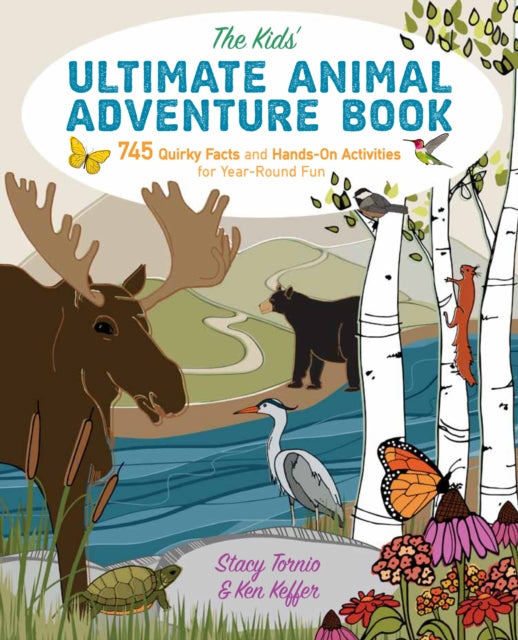 Binding: Paperback
Description: Nature is filled with animals. Whether you go exploring in your own backyard or like to climb mountaintops you re sure to encounter birds insects reptiles amphibians fish and all kinds of amazing mammals along the way.