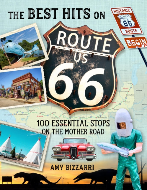 Binding: Paperback
Description: Inspiring practical and entertaining this is the premier guide to all the off - the - radar stops along America's Mother Road that you simply must not miss.