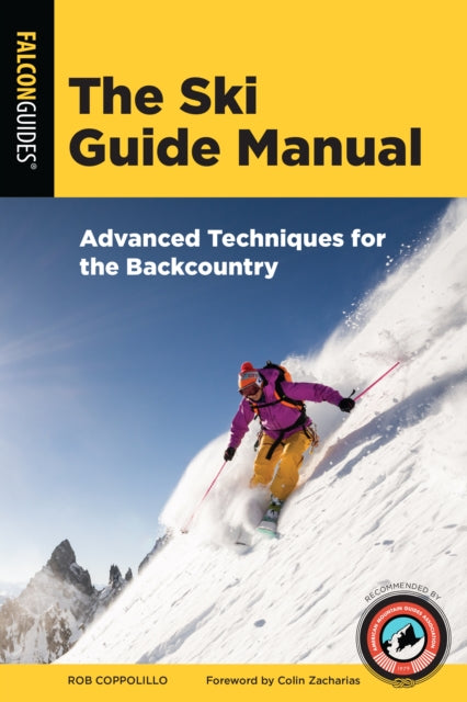 Binding: Paperback
Title: The Ski Guide Manual Advanced Techniques For The Backcountry
Author(s): Coppolillo Rob
Publisher: Taylor Trade Publishing
Barcode: 9781493043422
Pages: 312 Pages, Illustrations; 157 Halftones, Color
Publication Date: 11/1/2020
Category: Outdoor Survival Skills