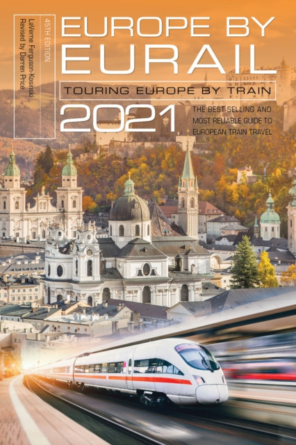 Binding: Paperback
Description: Europe by Eurail has been the train traveler's one - stop source for visiting Europe's cities and countries by rail for more than forty years.