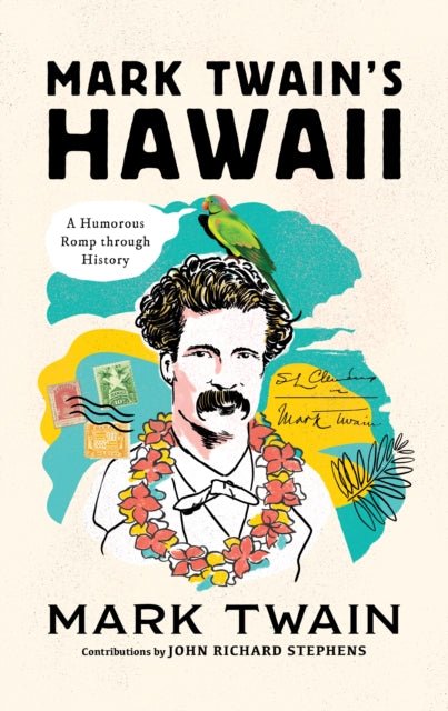 Binding: Special Bindings
Description: Mark Twain's Hawaii: A Humorous Romp through Paradise combines Twain's own writings on Hawaii with personal reminiscences by others who met him at that time and traces Twain's journey through the region just as he experienced it in 1866.