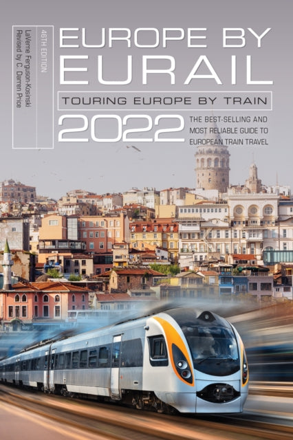 Binding: Paperback
Description: Europe by Eurail has been the train traveler's one - stop source for visiting Europe's cities and countries by rail for over forty years.