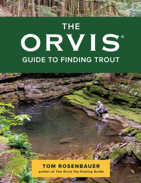 Binding: Paperback
Description: In full color The Orvis Guide to Finding Trout is a brand - new book from Tom Rosenbauer and the Orvis Company. Most beginners (and many experts) are mystified when faced with a new river or changing conditions on their home river.