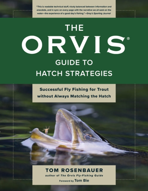 Binding: Paperback
Description: One of the most studied yet intimidating aspects of fly fishing for trout is an understanding of insect hatches.