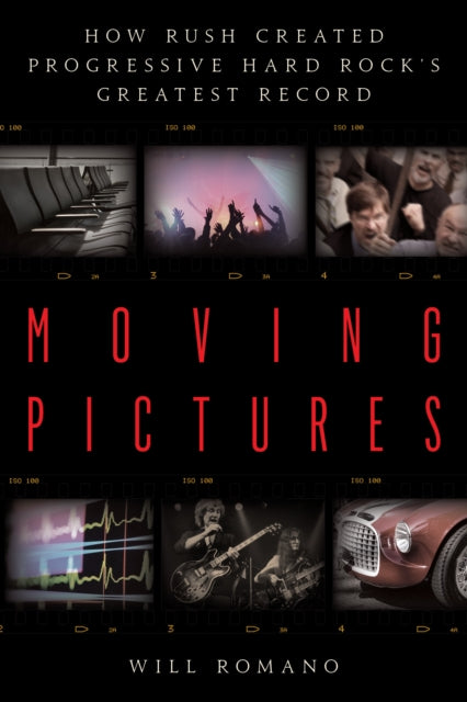 Binding: Paperback
Description: Moving Pictures takes a novel historical approach to the making and recording of Rush's album by the same name. This 1981 release was a landmark record not only for Rush but also for the entirety of progressive rock. There's nothing else like it in the Rush catalog.