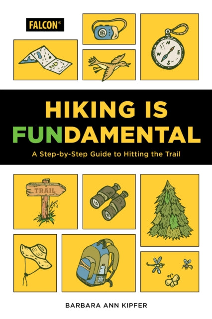 Binding: Paperback
Description: Part love letter part invitation Hiking is Fundamental is an informative celebration of hiking. Barbara Ann Kipfer covers all the basic elements of getting into hiking from preparation to pacing in simple classic fun illustrated list - style chapters.