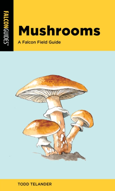 Binding: Paperback
Description: Mushrooms: A Falcon Field Guide covers 80 of the most common and sought - after species in North America. Conveniently sized to fit in a pocket and featuring full - color detailed illustrations this informative guide makes it easy to identify mushrooms in the backyard and beyond.
