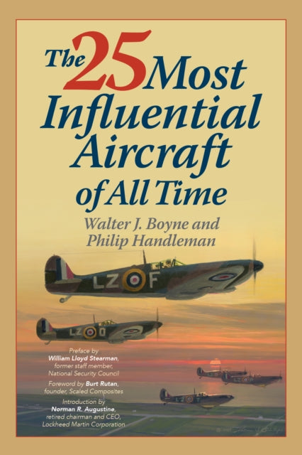 Binding: Paperback
Description: The 25 Most Influential Aircraft of All Time conveys the fascinating progression of flying technology from flimsy wood - and - fabric biplanes to thunderous supersonic wonders.