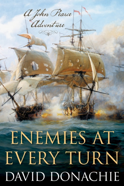 Binding: Paperback
Description: Select Guide Rating
Title: Enemies At Every Turn A John Pearce Adventure
Author(s): Donachie David
Publisher: Globe Pequot Press
Barcode: 9781493068937
Pages: 258 Pages
Publication Date: 11/1/2022
Series: John Pearce
Category: Adventure