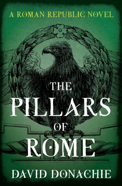 Binding: Paperback
Description: With barbarians at the gate and enemies within two men must fight for the soul of the Republic and the greatest empire in the world. Inside a cave hacked out of the rock lit by flickering torches two young boys appeal to the famed Roman oracle for a glimpse into their future.