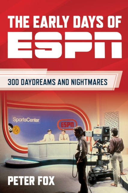 Binding: Hardcover
Description: The tales of early ESPN people who gambled their careers while critics carped that all - sports television will never work are full of guile luck fear fun and unbridled optimism.