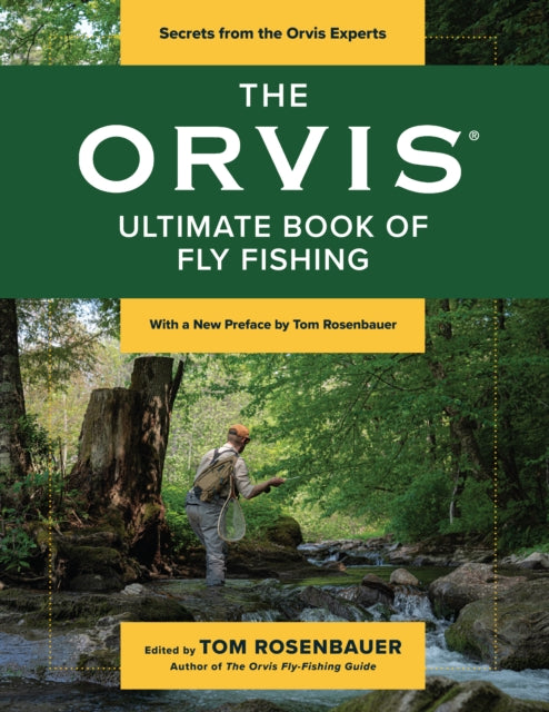 Binding: Paperback
Description: The Orvis Ultimate Book of Fly Fishing is a grand tour of the world of fly - fishing strategies and techniques from Orvis's world - famous team of experts and advisors.