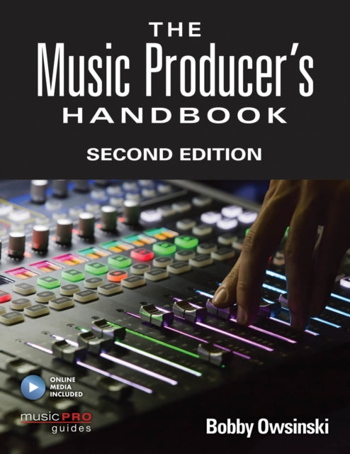 Binding: Paperback
Description: The Music Producer's Handbook Second Edition reveals the secrets to becoming a music producer and producing just about any kind of project in any genre of music.