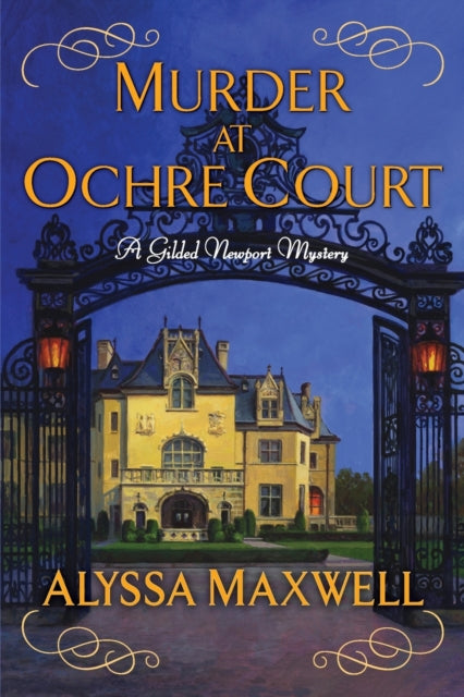 Maxwell Alyssa - Murder At Ochre Court - Paperback