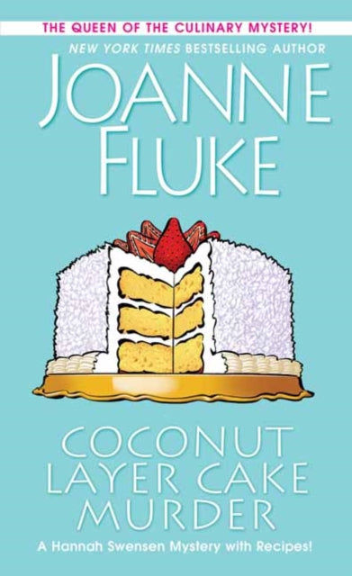 Fluke Joanne - Coconut Layer Cake Murder - Paperback