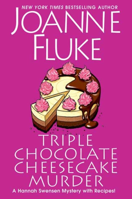Fluke Joanne - Triple Chocolate Cheesecake Murder An Entertaining & Delicious Cozy Mystery With Recipes - Hardcover