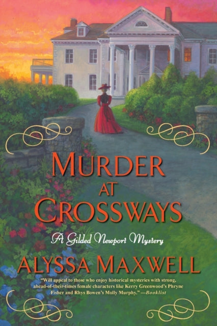 Maxwell Alyssa - Murder At Crossways - Paperback
